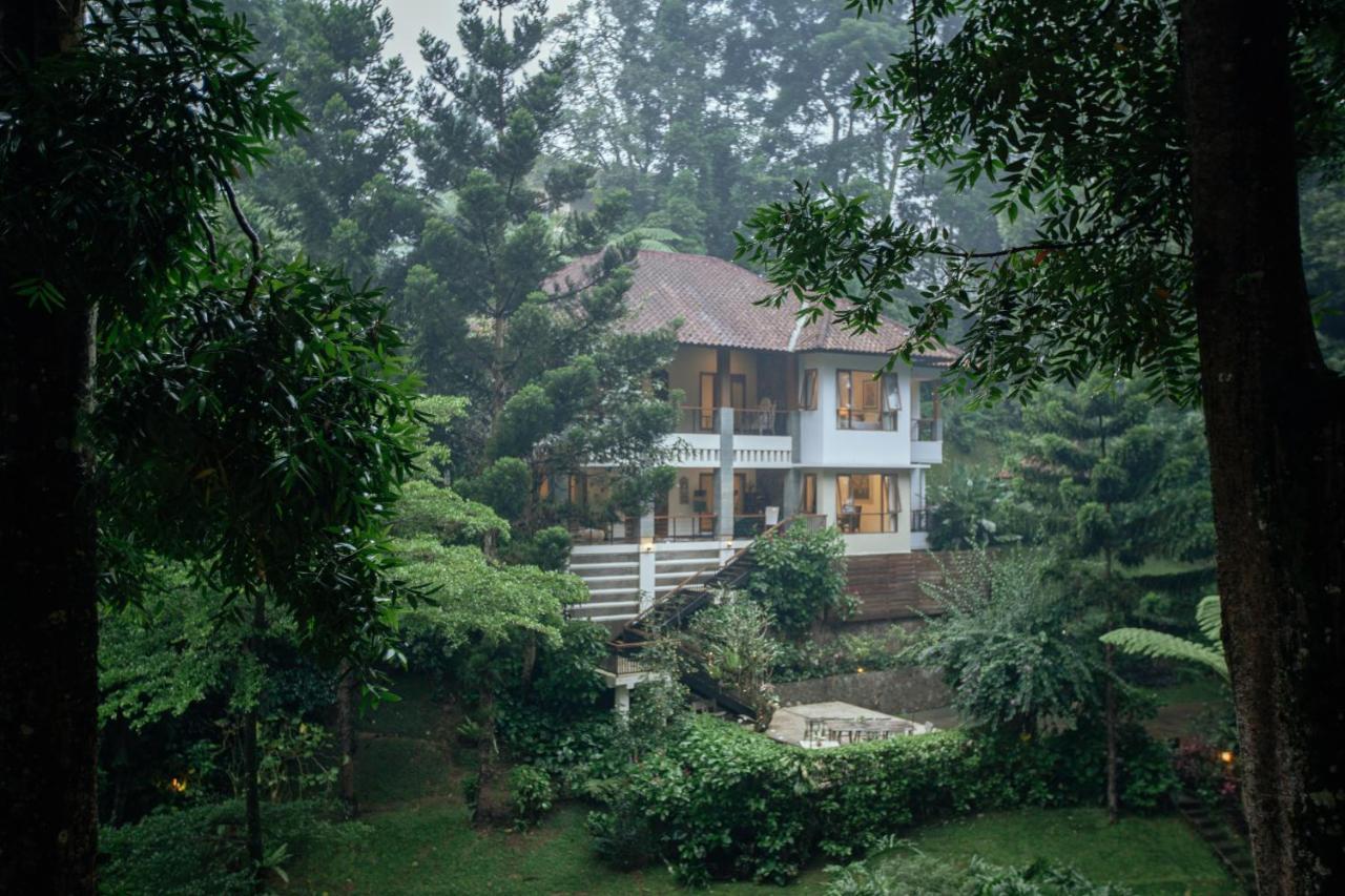 Villa Puncak by Plataran Sampal Bagian luar foto
